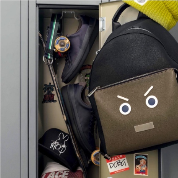 *SOLD*Fendi Selleria No Words Fendi Faces Backpack - Picture 11 of 11